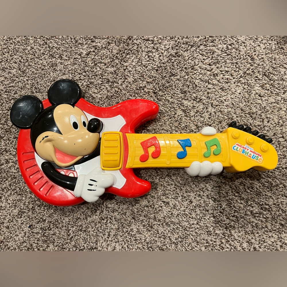 Mickey Mouse Clubhouse Guitar Star